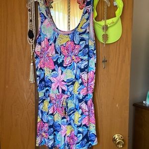 Nice sleeveless romper.